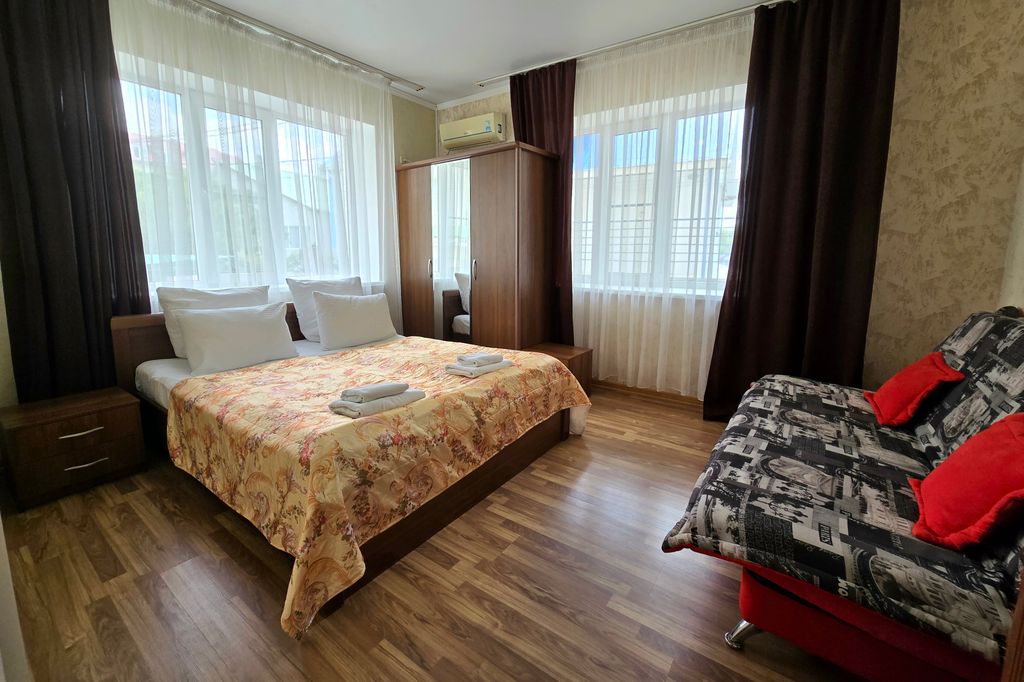 Апартаменты с кухней без балкона