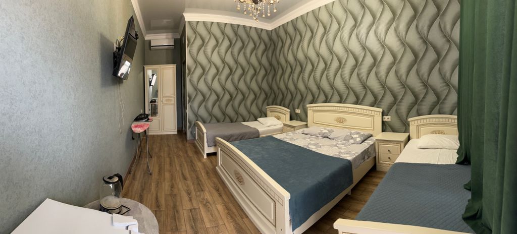 Четырёхместный номер 4-местный комфорт