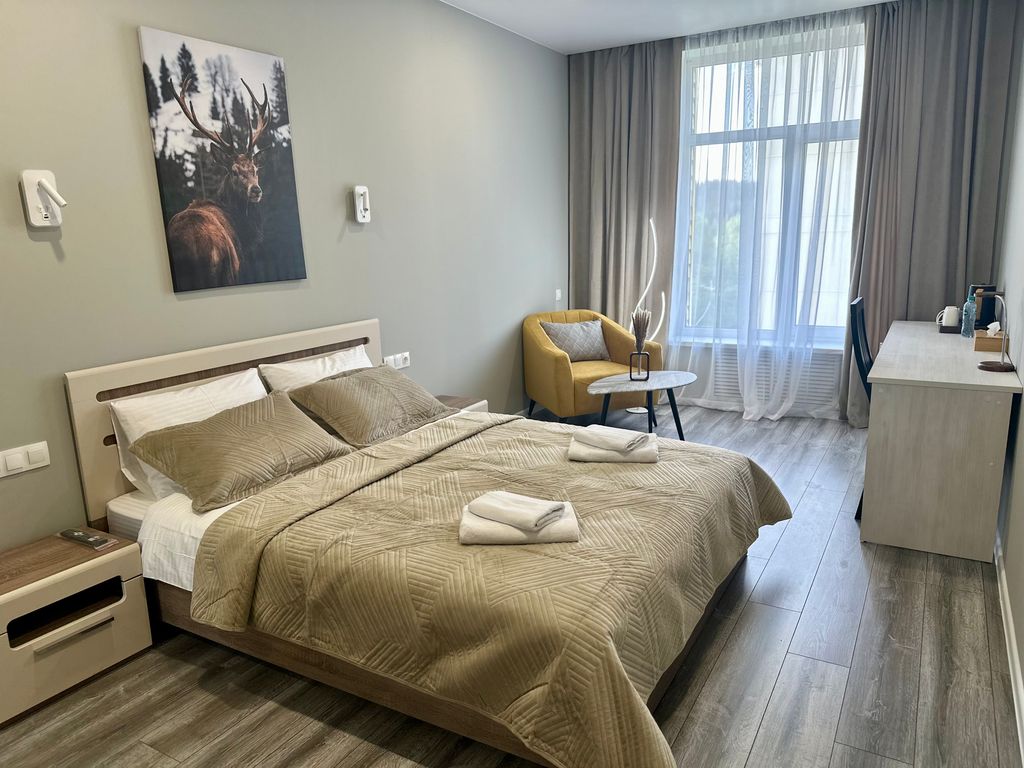 Двухместный номер с 1 кроватью стандарт