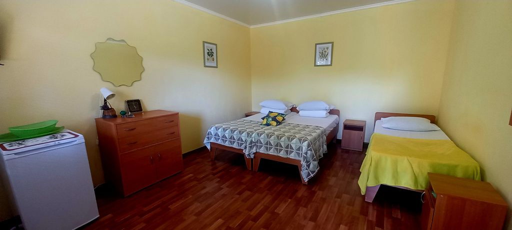 Трёхместный номер эконом