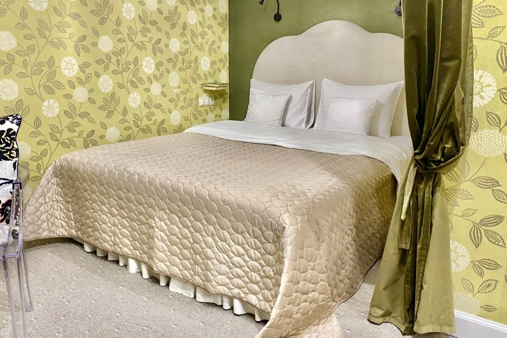 Двухместный номер с 1 кроватью Deluxe