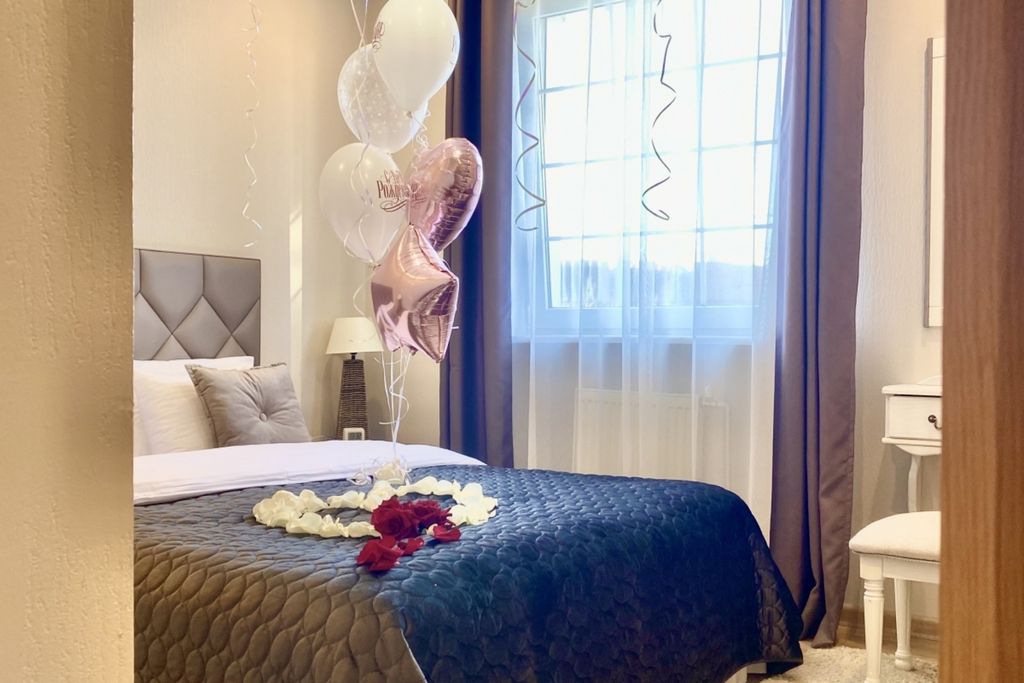 Двухместный номер с 1 кроватью Lux