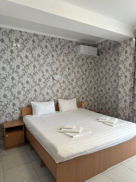 Двухместный номер с 1 кроватью улучшенный с видом на море