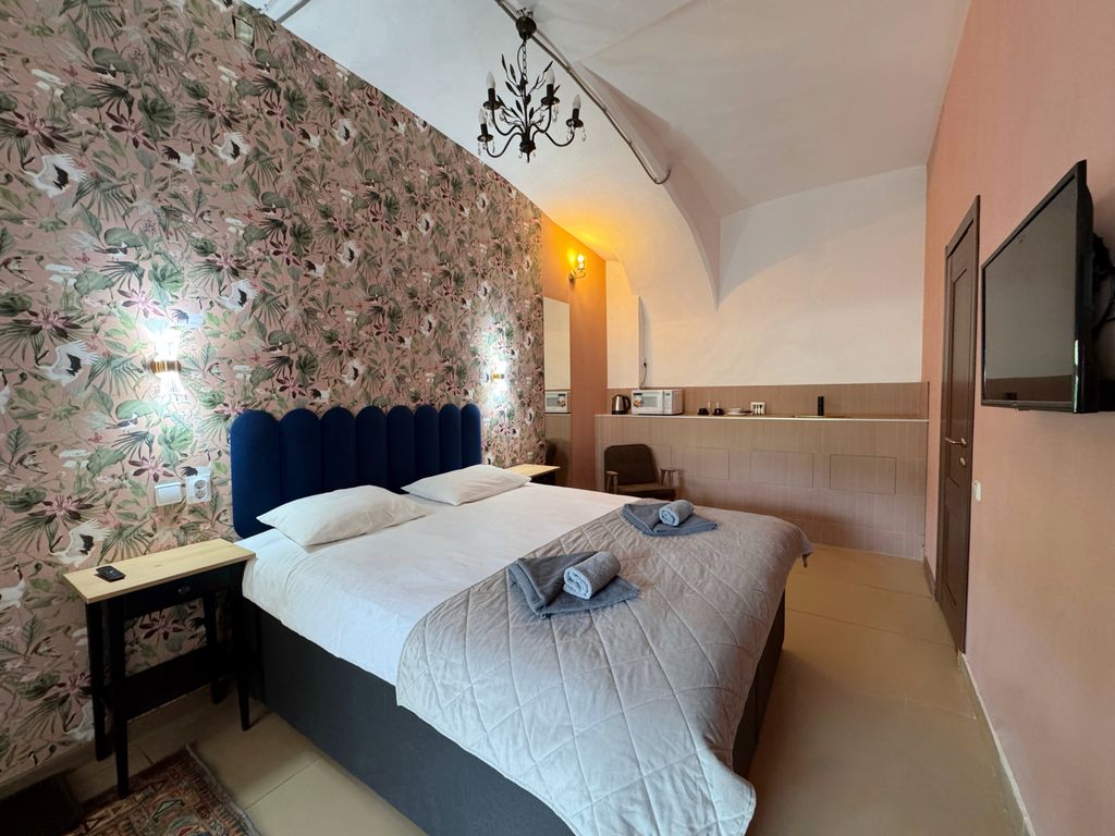 Двухместный номер с 1 кроватью улучшенный