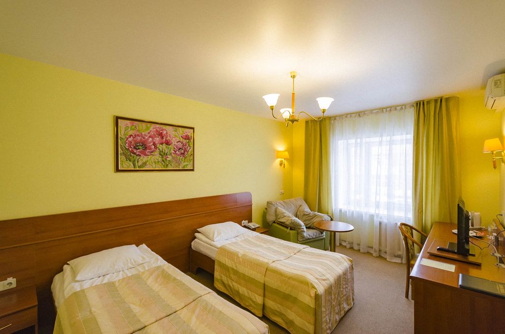 Двухместный номер с 2 отдельными кроватями стандарт