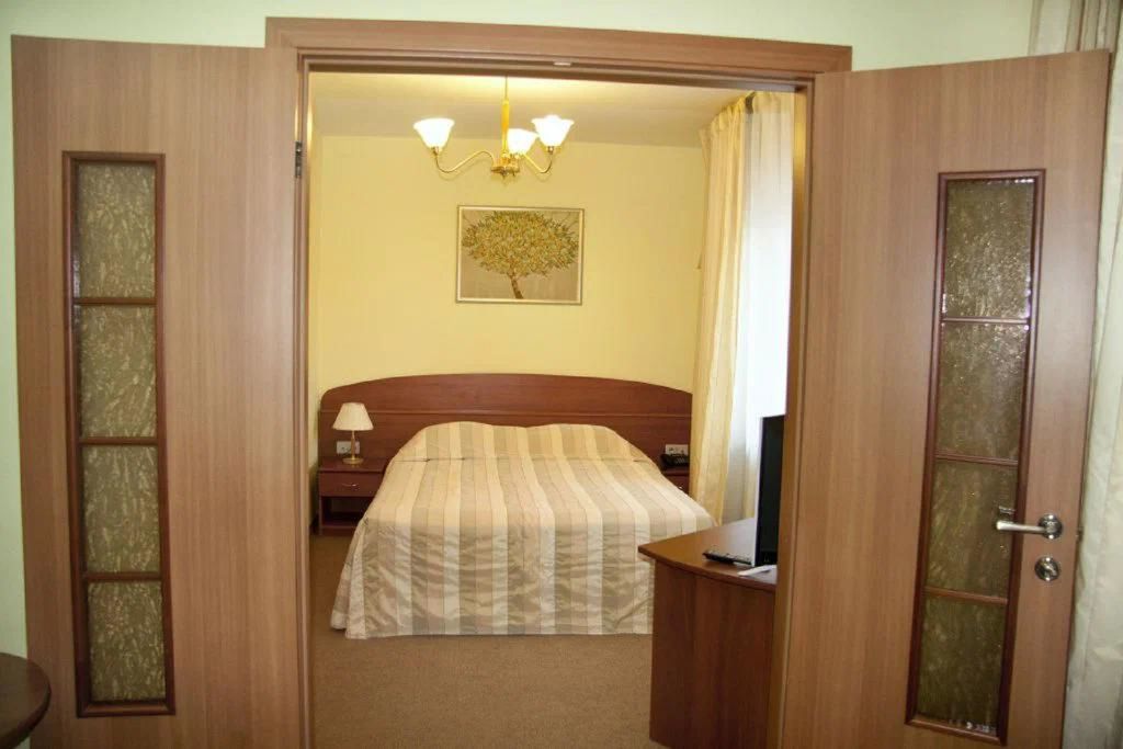 Двухместный номер с 1 кроватью люкс