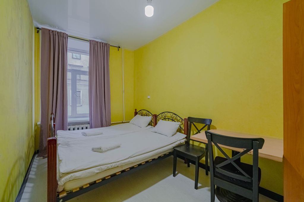 Двухместный номер с 1 кроватью эконом