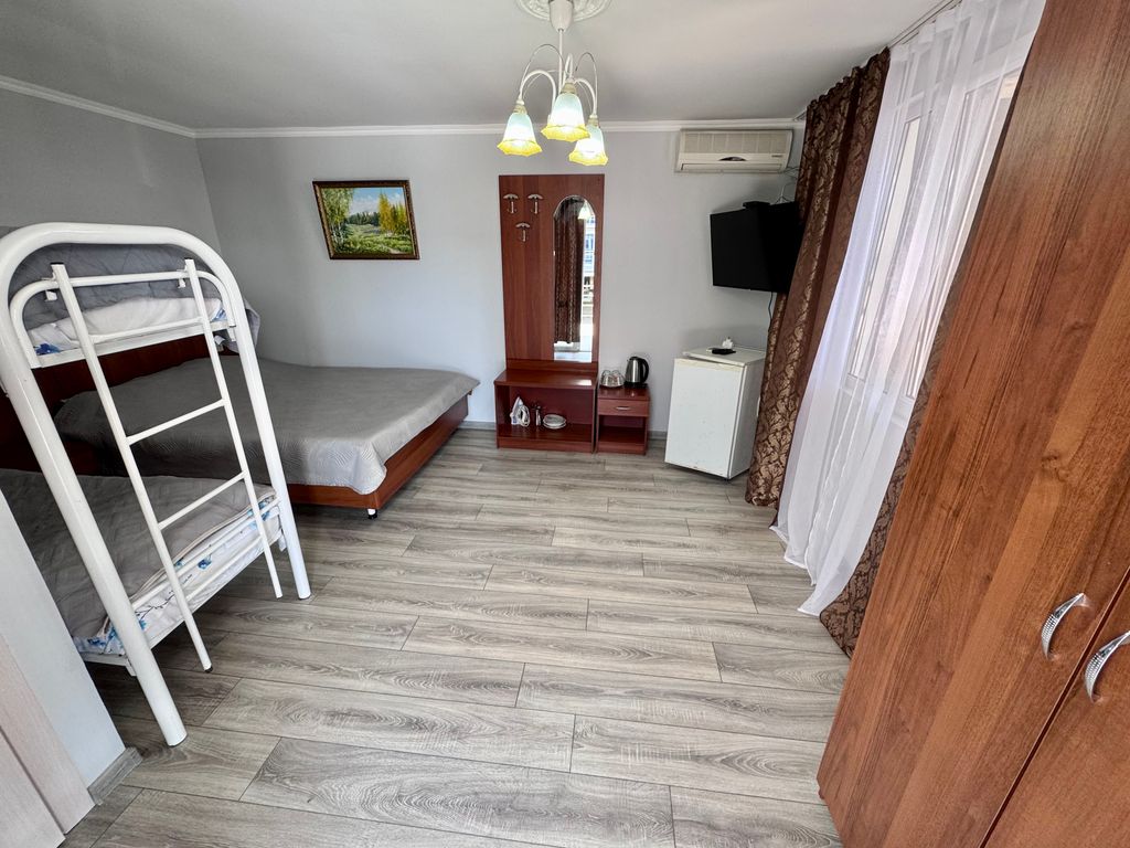 Семейный номер стандарт с видом на море