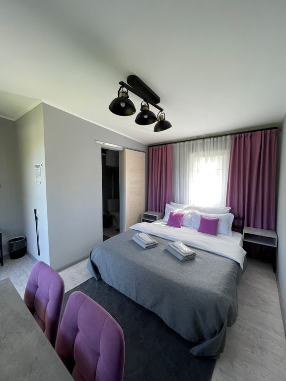 Двухместный номер с 1 кроватью улучшенный с видом на горы