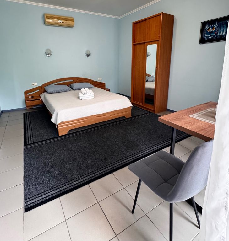 Двухместный номер с 1 кроватью стандарт