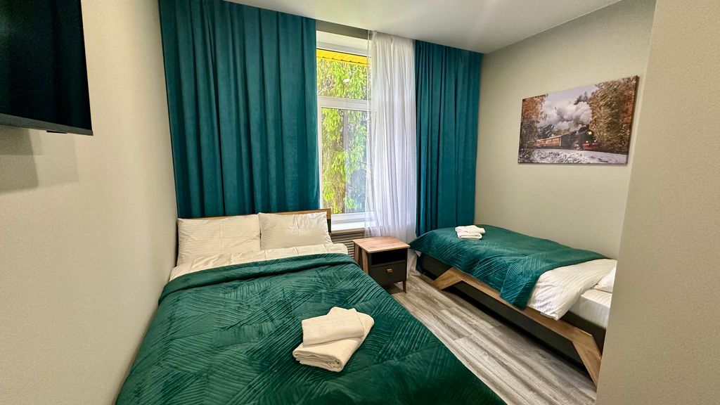 Двухместный номер с 2 отдельными кроватями стандарт