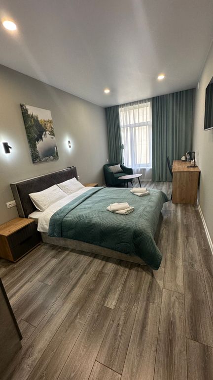 Двухместный номер с 1 кроватью стандарт