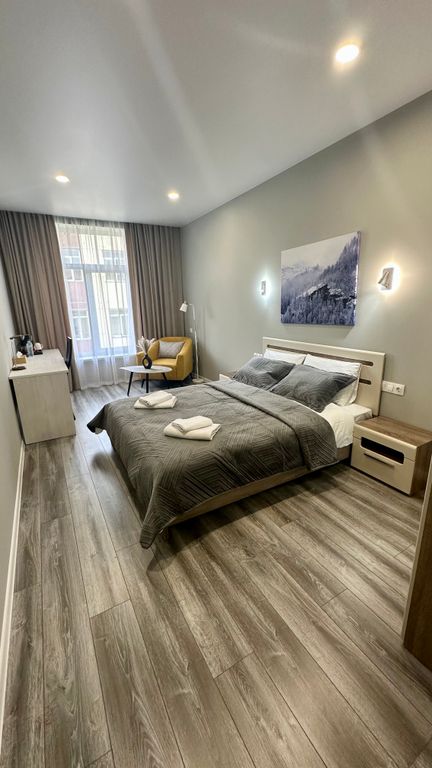 Двухместный номер с 1 кроватью стандарт