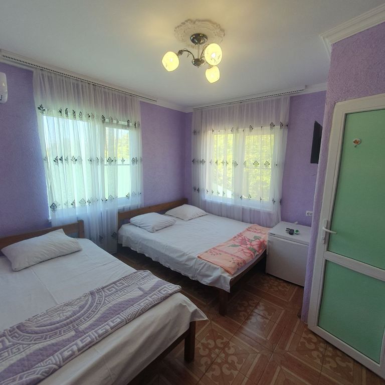 Четырёхместный номер стандарт