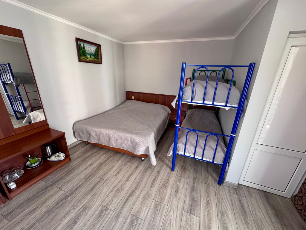 Семейный номер стандарт с видом на море