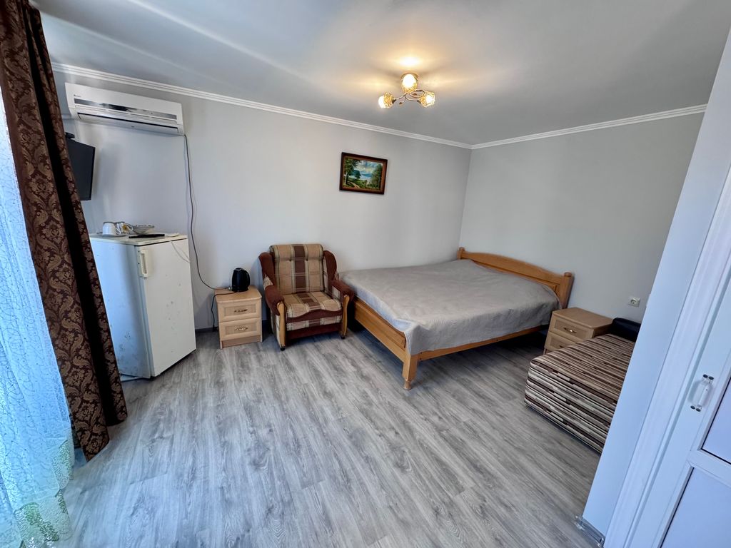 Семейный номер стандарт с видом на море