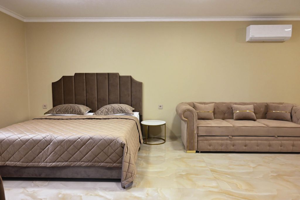 Четырёхместный апартаменты категории Комфорт Сьют