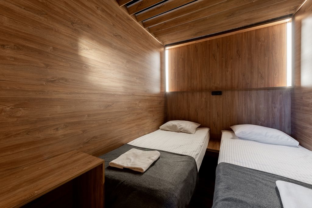 Двухместный номер с 2 отдельными кроватями комфорт