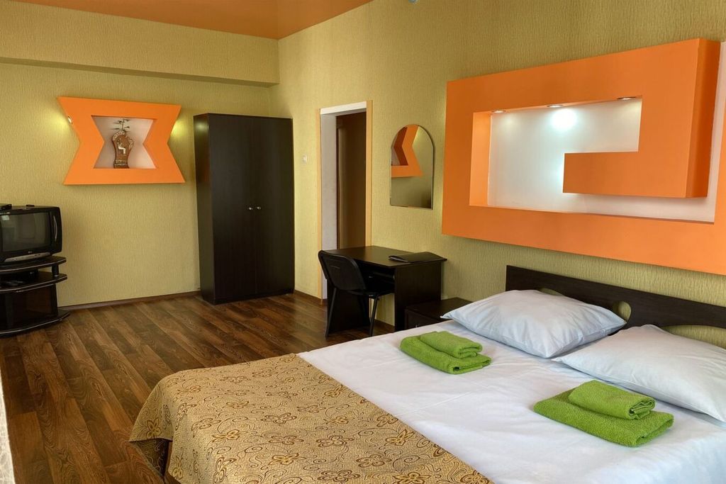 Четырёхместный номер Семейный