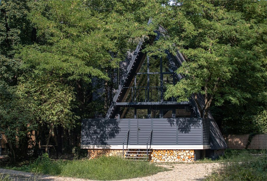 Дом Коттедж A-Frame