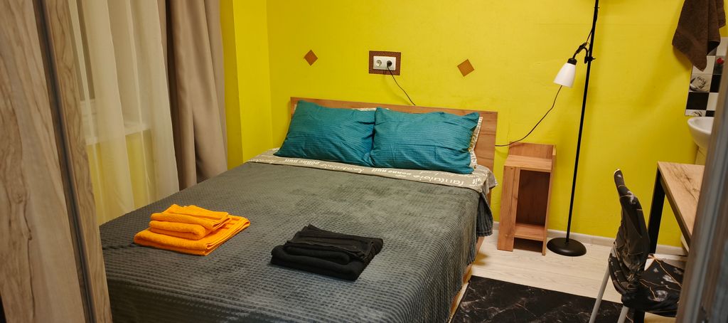 Двухместный с 1 кроватью Уютный в апартаментах