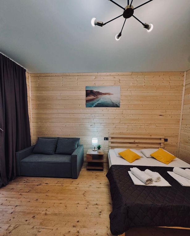 Четырёхместный номер стандарт