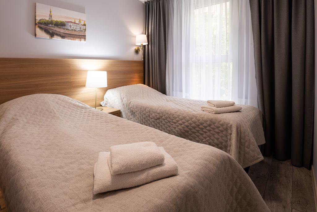 Трёхместный номер комфорт 2-х комнатный