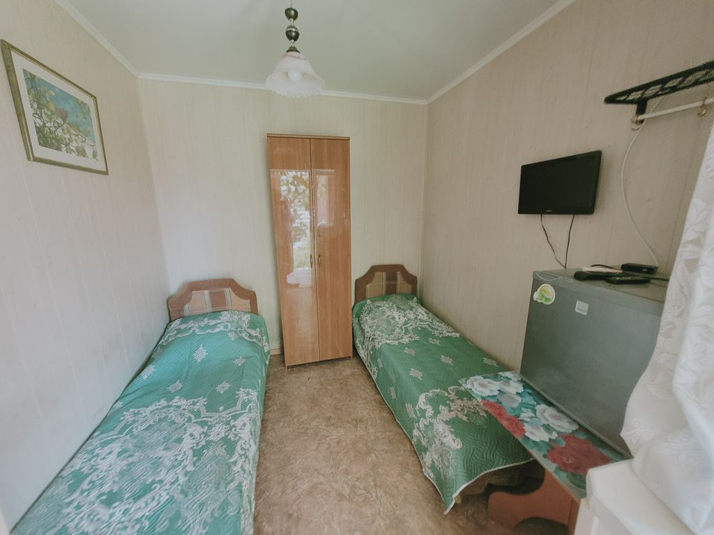 Двухместный номер с 2 отдельными кроватями эконом