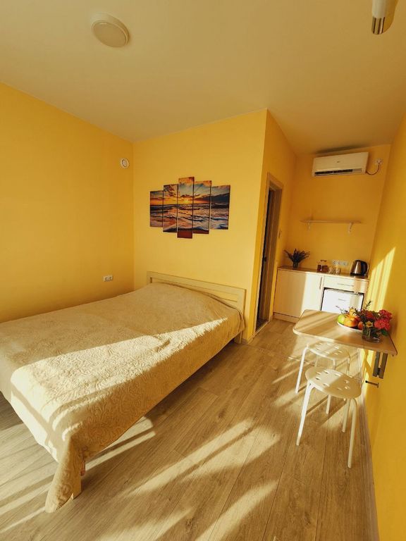 Двухместный с 1 кроватью стандарт с видом на море