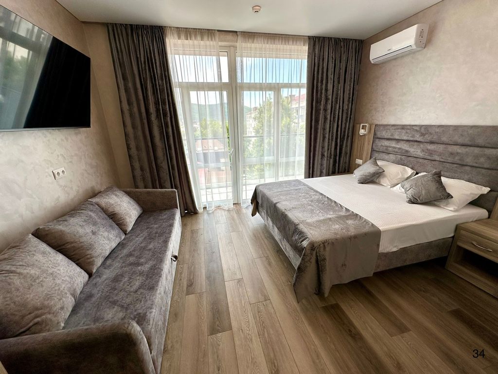 Четырёхместный номер Standard (QDPL)