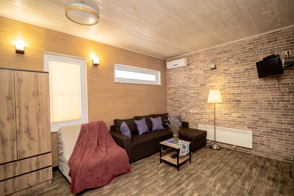 Дом коттедж Лаванда