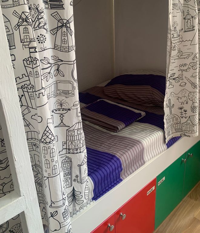 Многоместный мужской номер восьмиместный