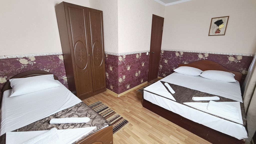 Трёхместный номер стандарт