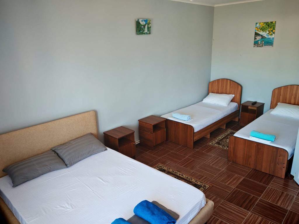 Четырёхместный номер стандарт