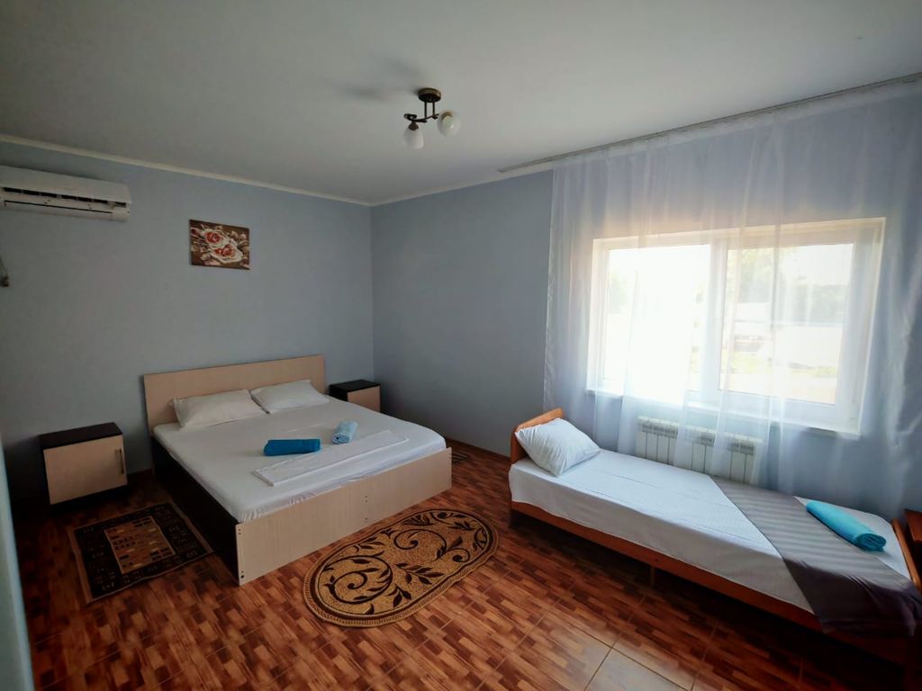 Семейный номер двухкомнатный