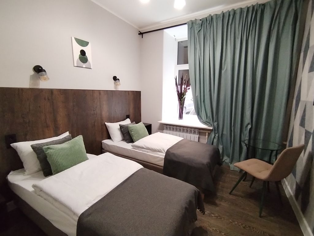 Двухместный номер с 2 отдельными кроватями стандарт