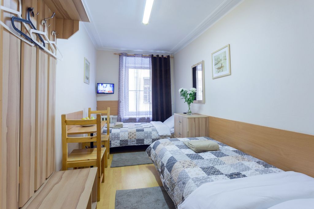 Двухместный номер с 2 отдельными кроватями стандарт