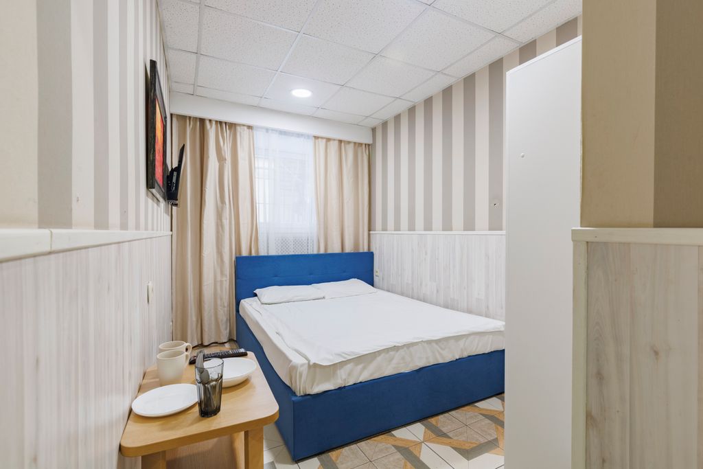 Двухместный номер с 1 кроватью стандарт