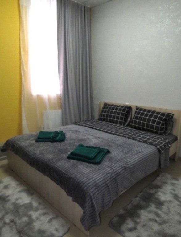 Двухместный номер с 1 кроватью стандарт с видом на город