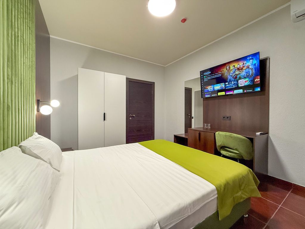 Двухместный номер с 1 кроватью стандарт