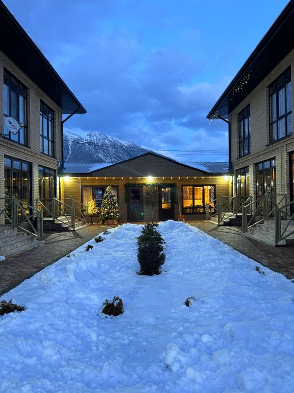 Двухместный номер с 1 кроватью бюджетная