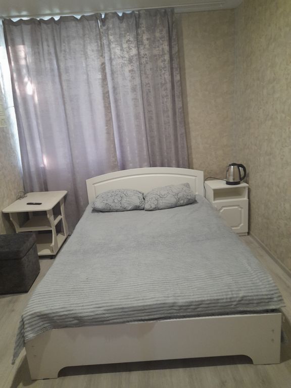 Двухместный номер с 1 кроватью улучшенный с видом на город