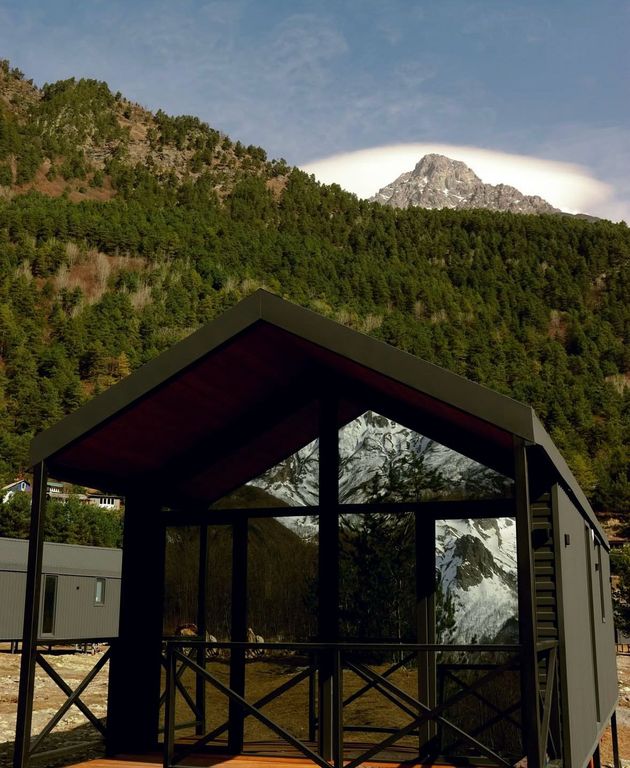 Отдельный дом глэмпинг