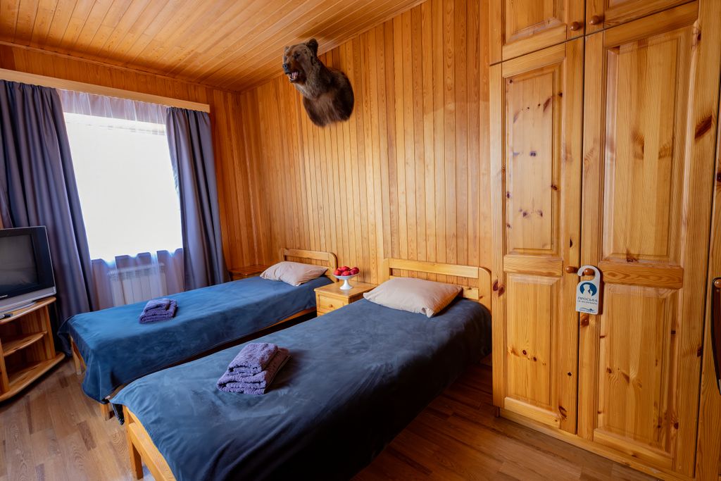 Двухместный номер с 2 отдельными кроватями эконом