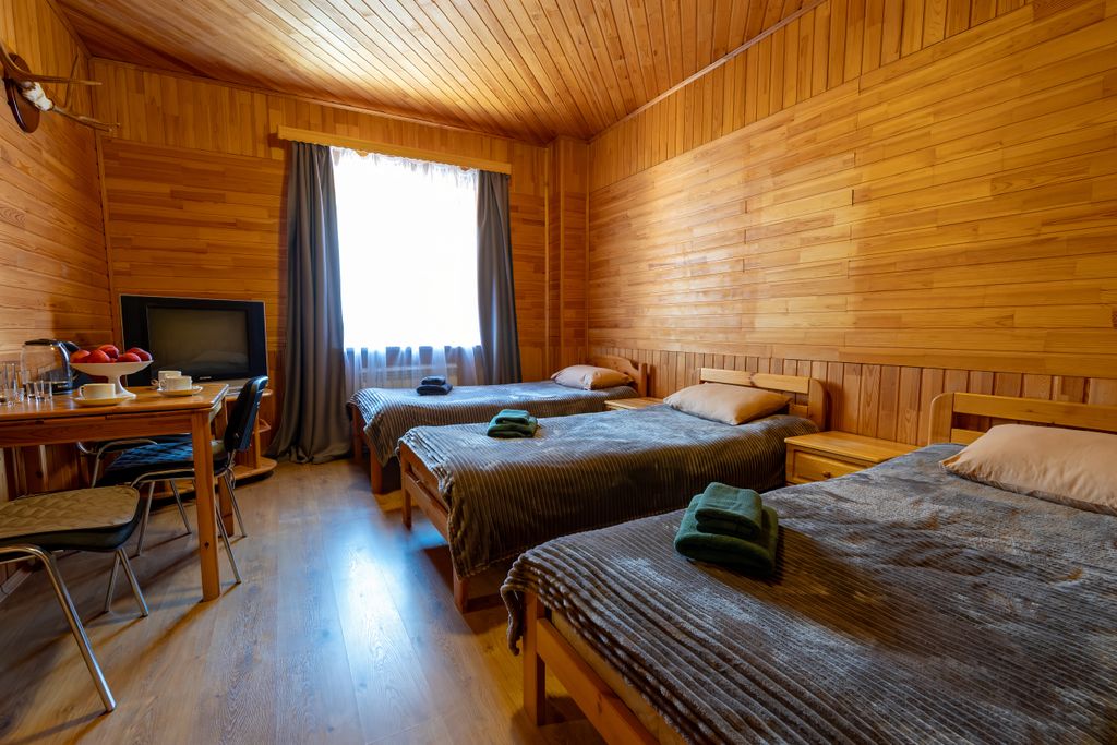 Трёхместный номер Эконом