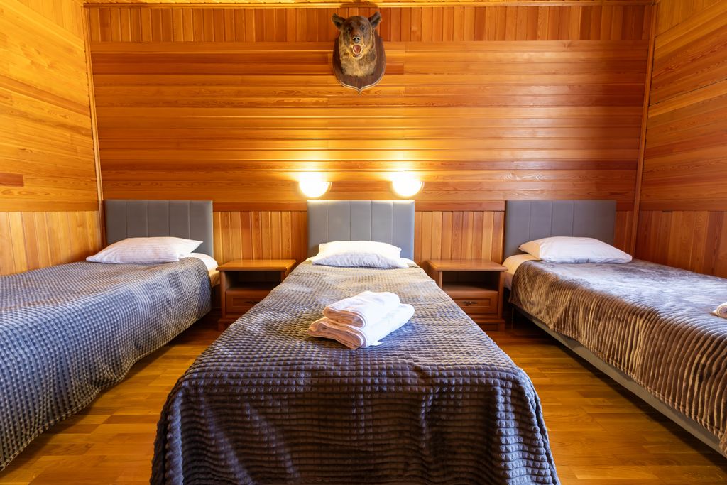 Трёхместный номер улучшенный