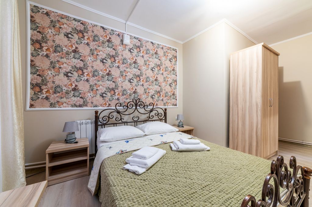 Двухместный номер с 1 кроватью стандарт 1.6