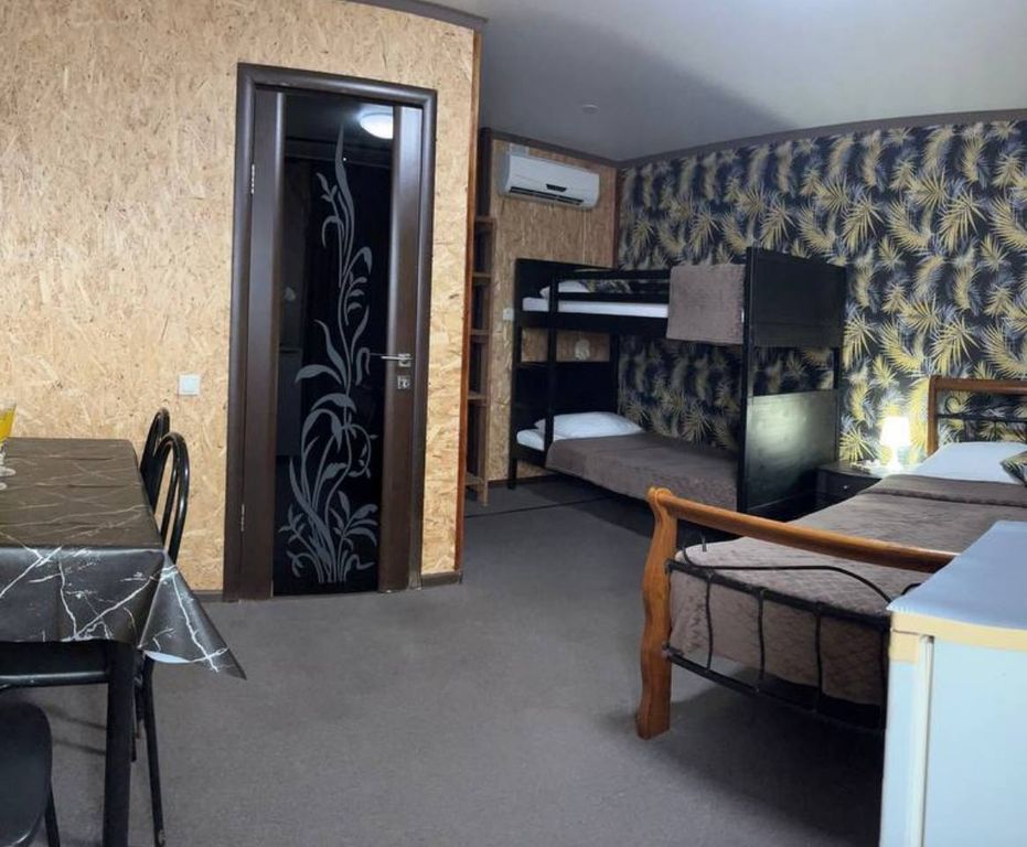 Четырёхместный номер стандарт