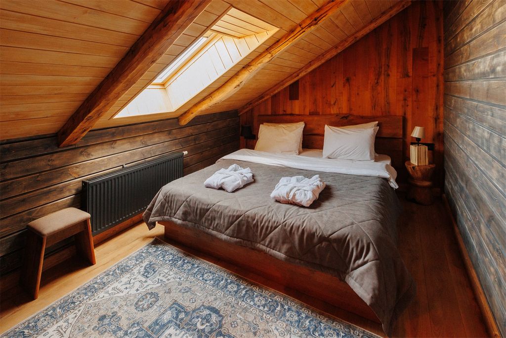 Двухместный номер с 1 кроватью мини стандарт( Гоат Хаус)