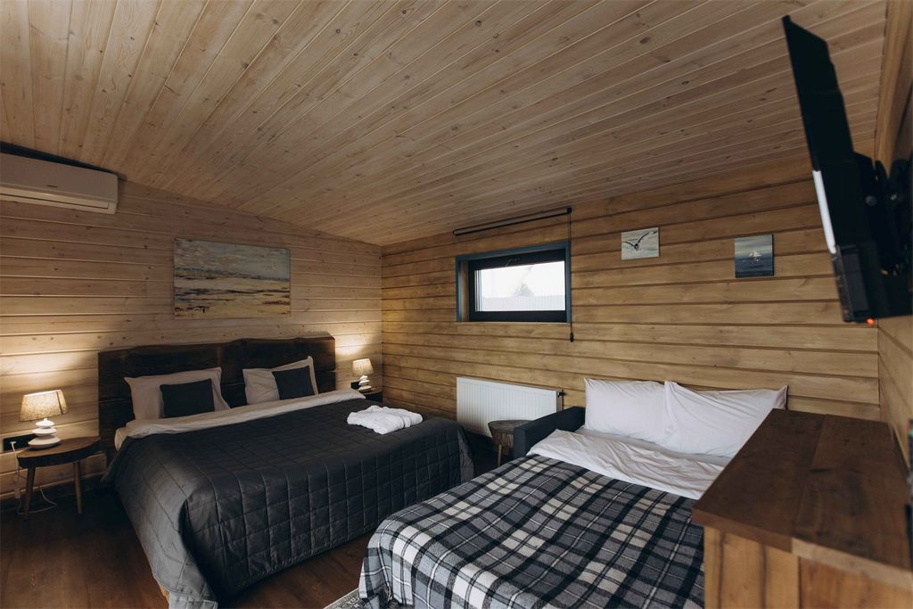 Двухместный номер с 1 кроватью делюкс (Пулпарк)